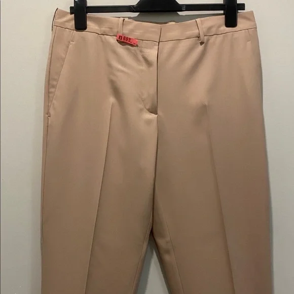 Maison Margiela Beige Dress Pants Wool Size IT 46 High Rise - Picture 13 of 16